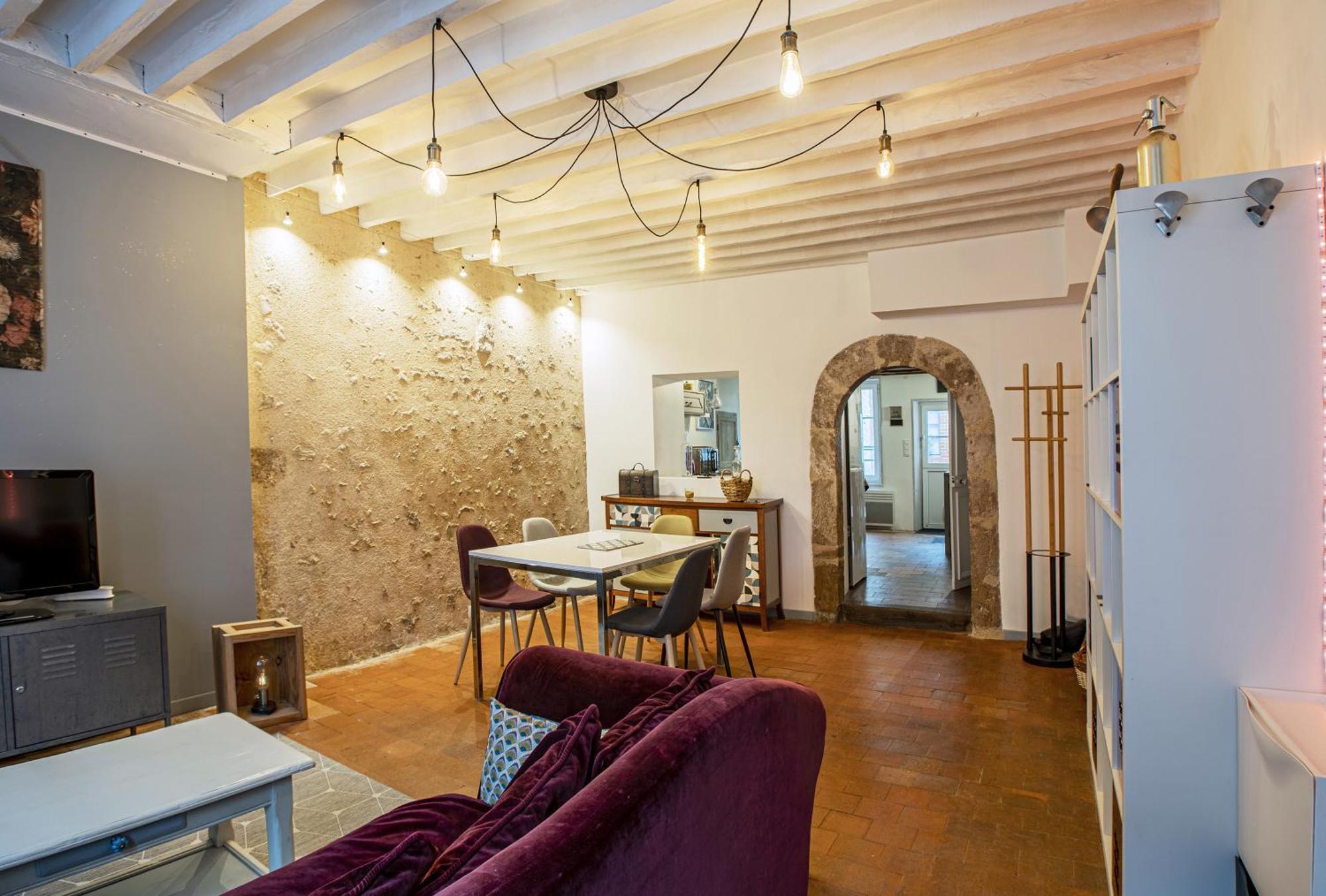 L'octroi, Maison Au Coeur De St Dye Sur Loire Apartment